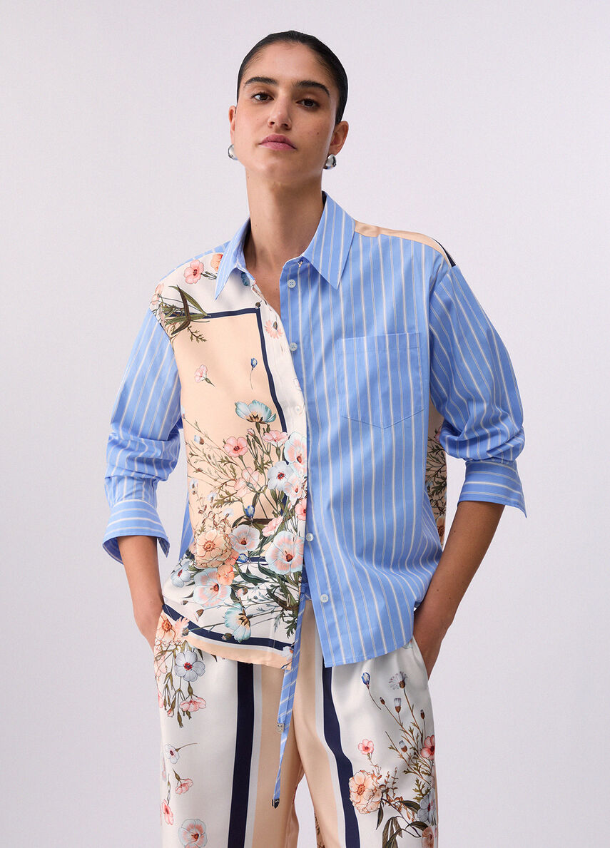 Liujo Camicia riga ecosostenibile WA6383T2555P9547