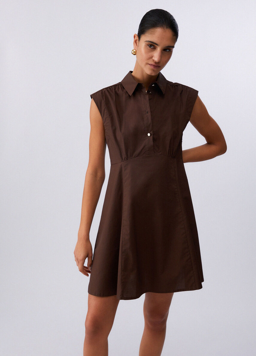 Liujo Abito corto in popeline WA6514T485391109