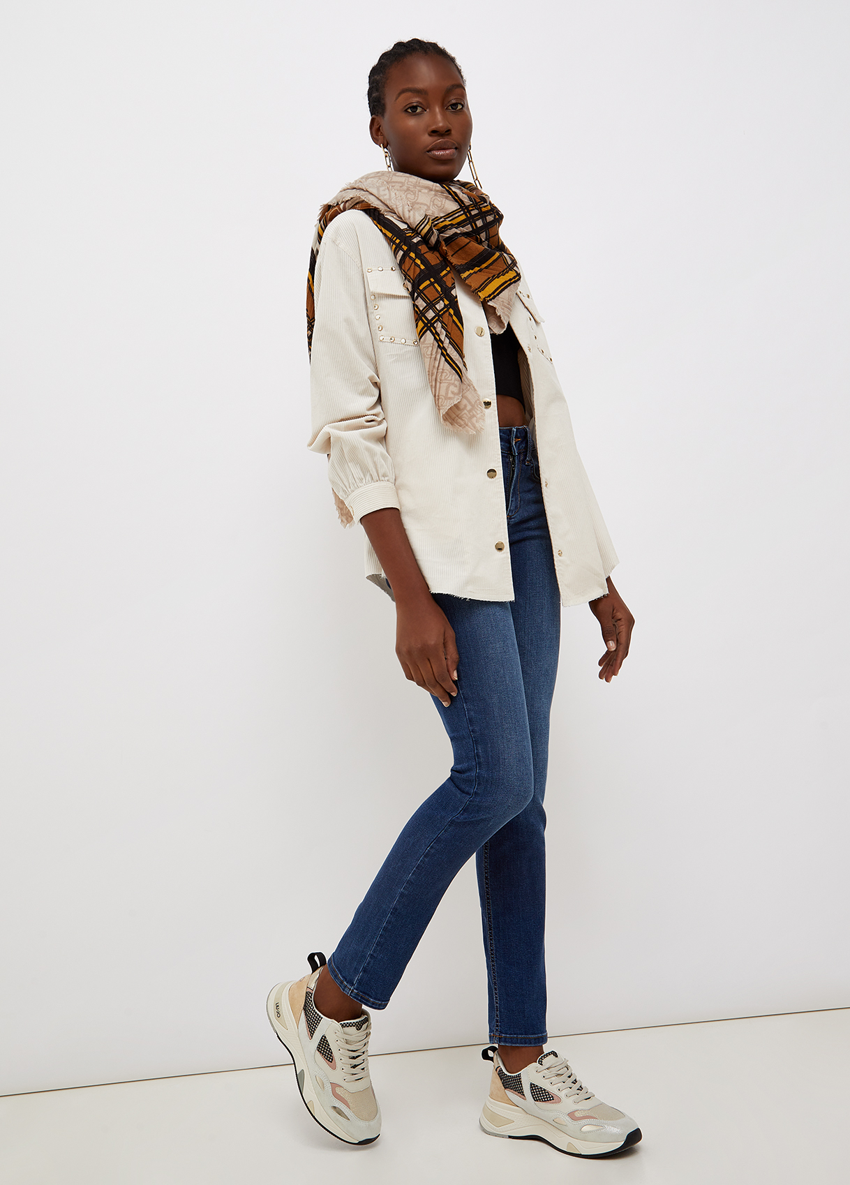 liujo jeans slim UXX028D418677539 - Boutique Flair