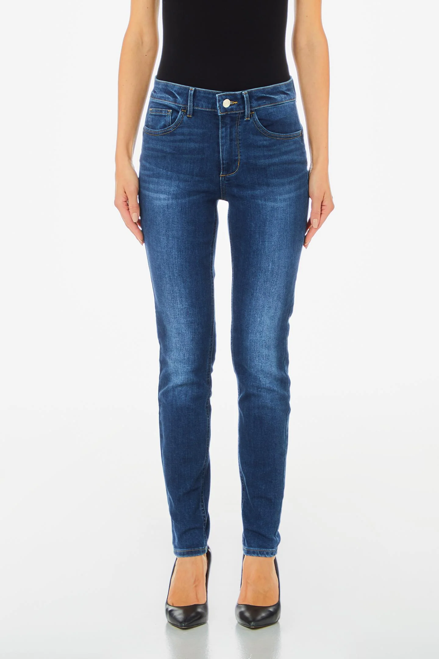 Liujo Jeans skinny bottom up ecosostenibile UF4013DM93278779