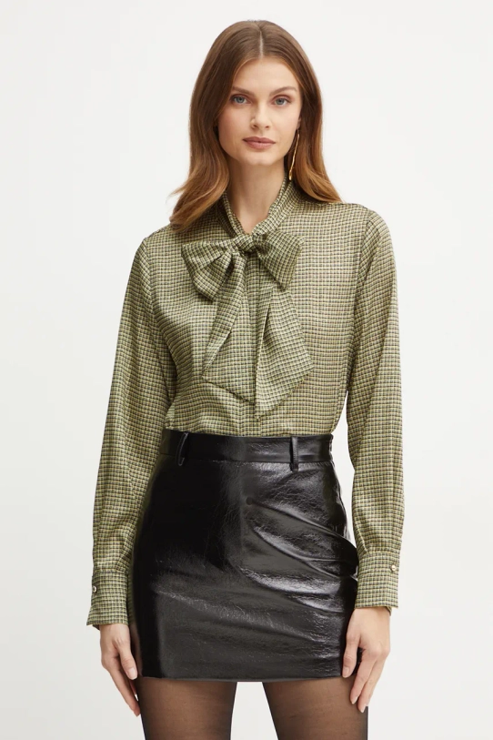 Liujo Camicia in raso stampato ecosostenibile WF4207T1140N9533