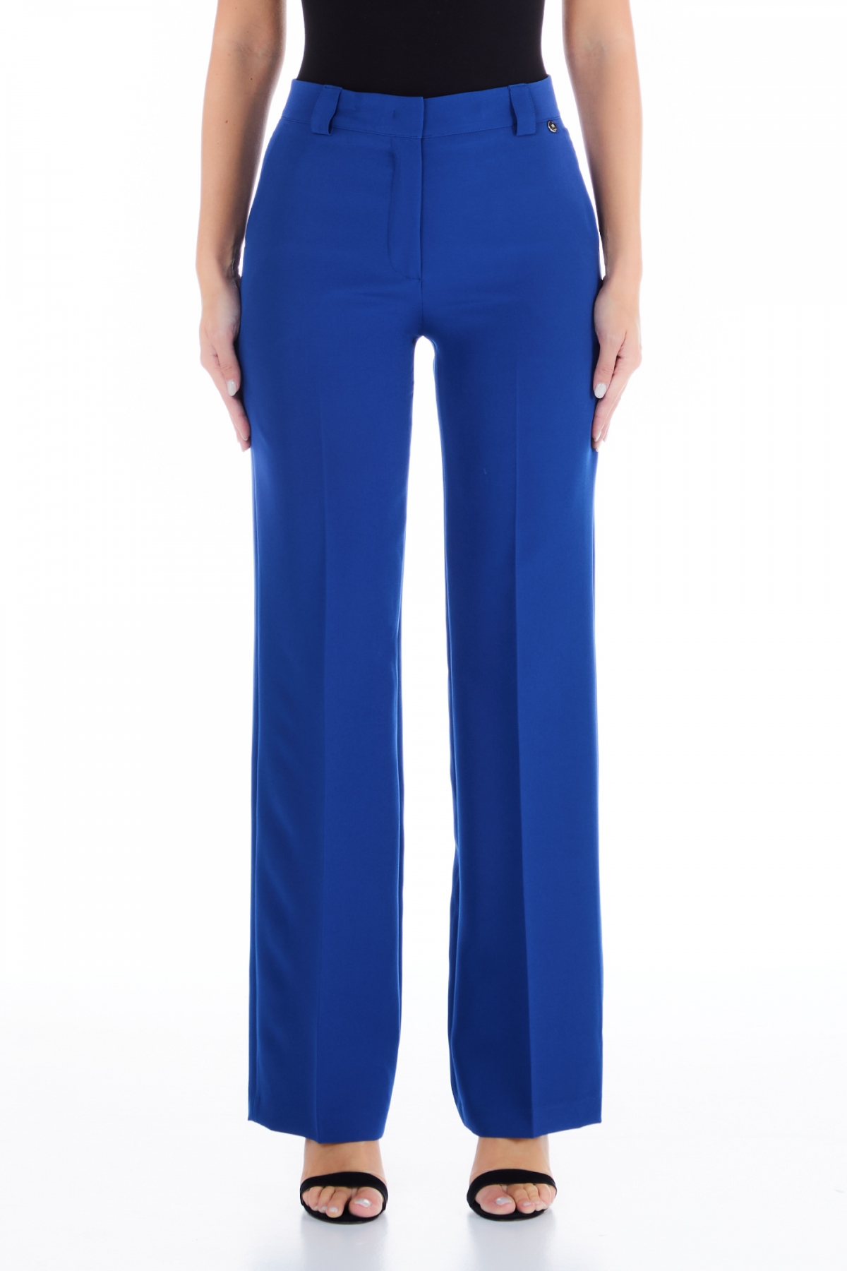 Liu jo Pantaloni palazzo ecosostenibile CF3131T2200X0514