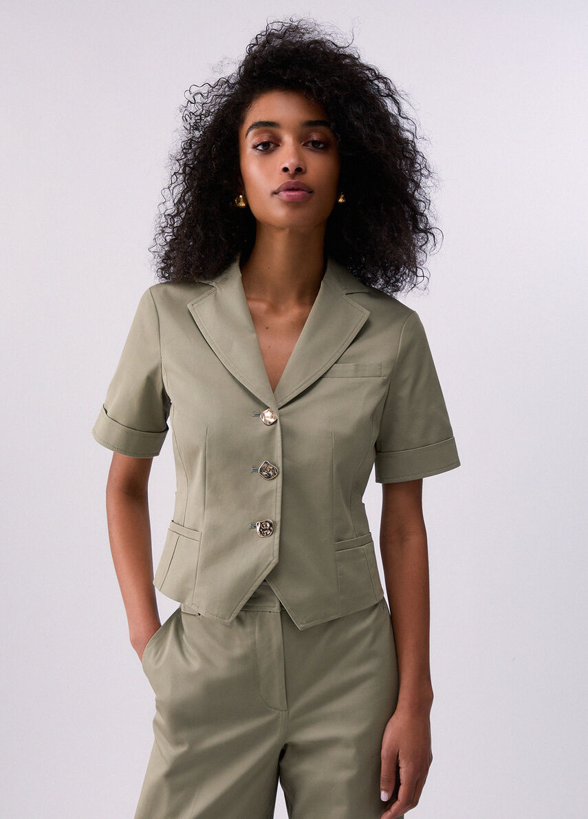 Liujo Giacca in gabardine CA6320T4691P9639