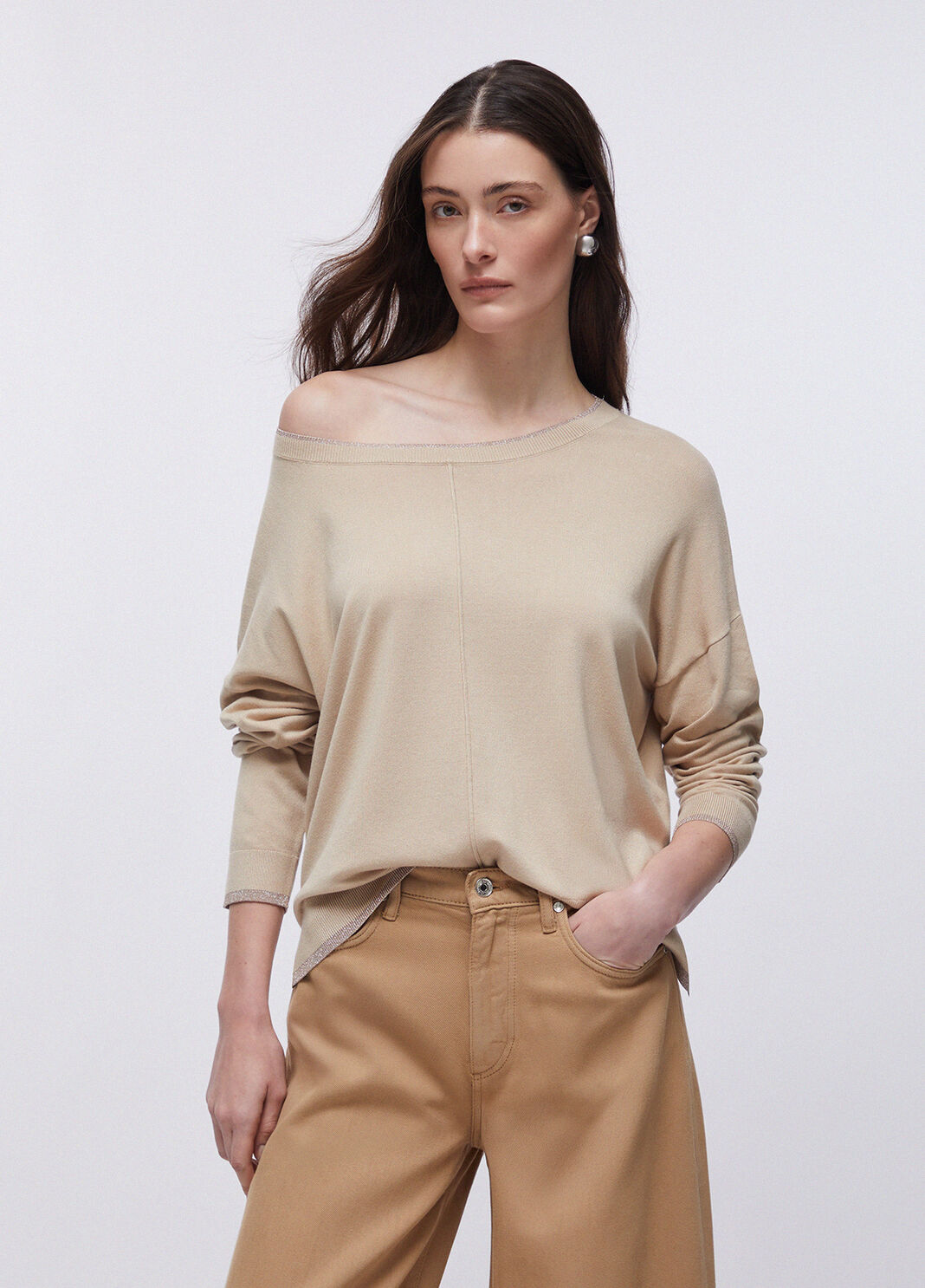 Liujo Maglia regular fit in viscosa WA6283MS49I41208