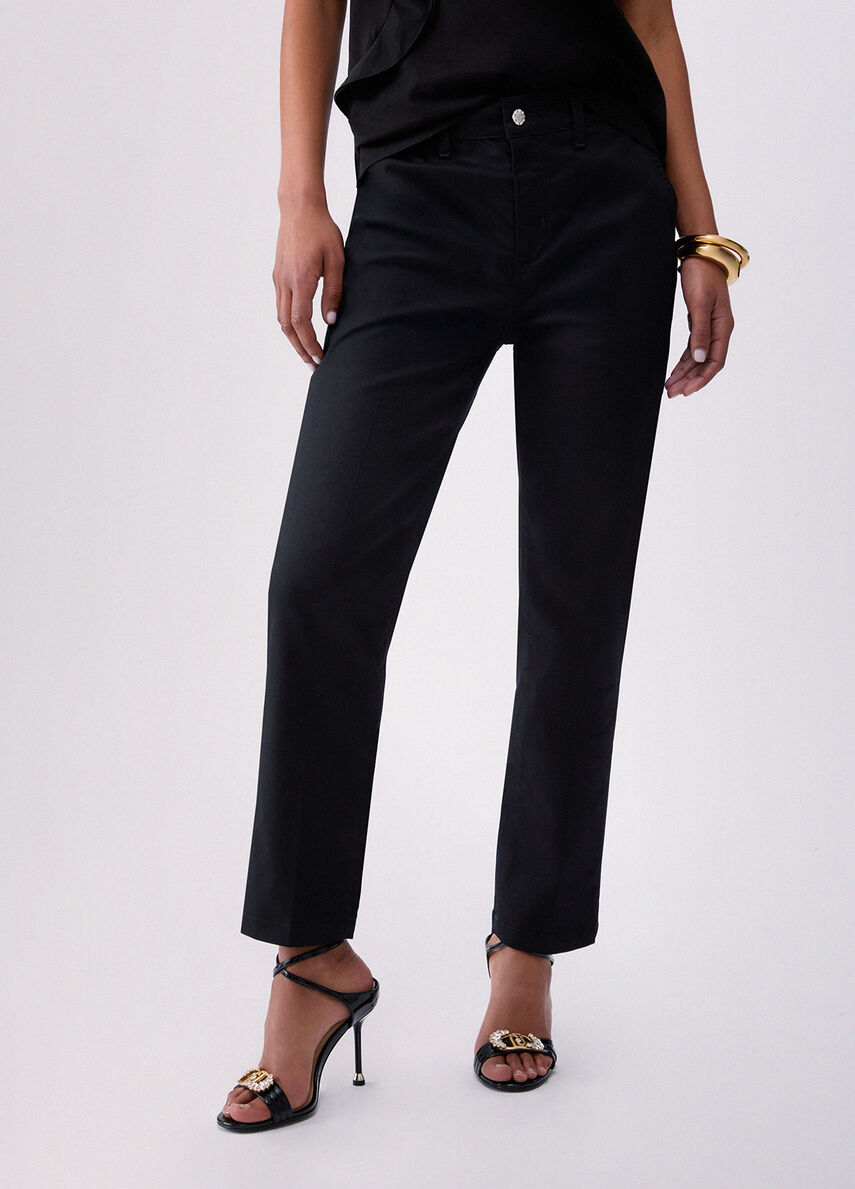 Liu jo Pantalone chino capri WA6510T714422222