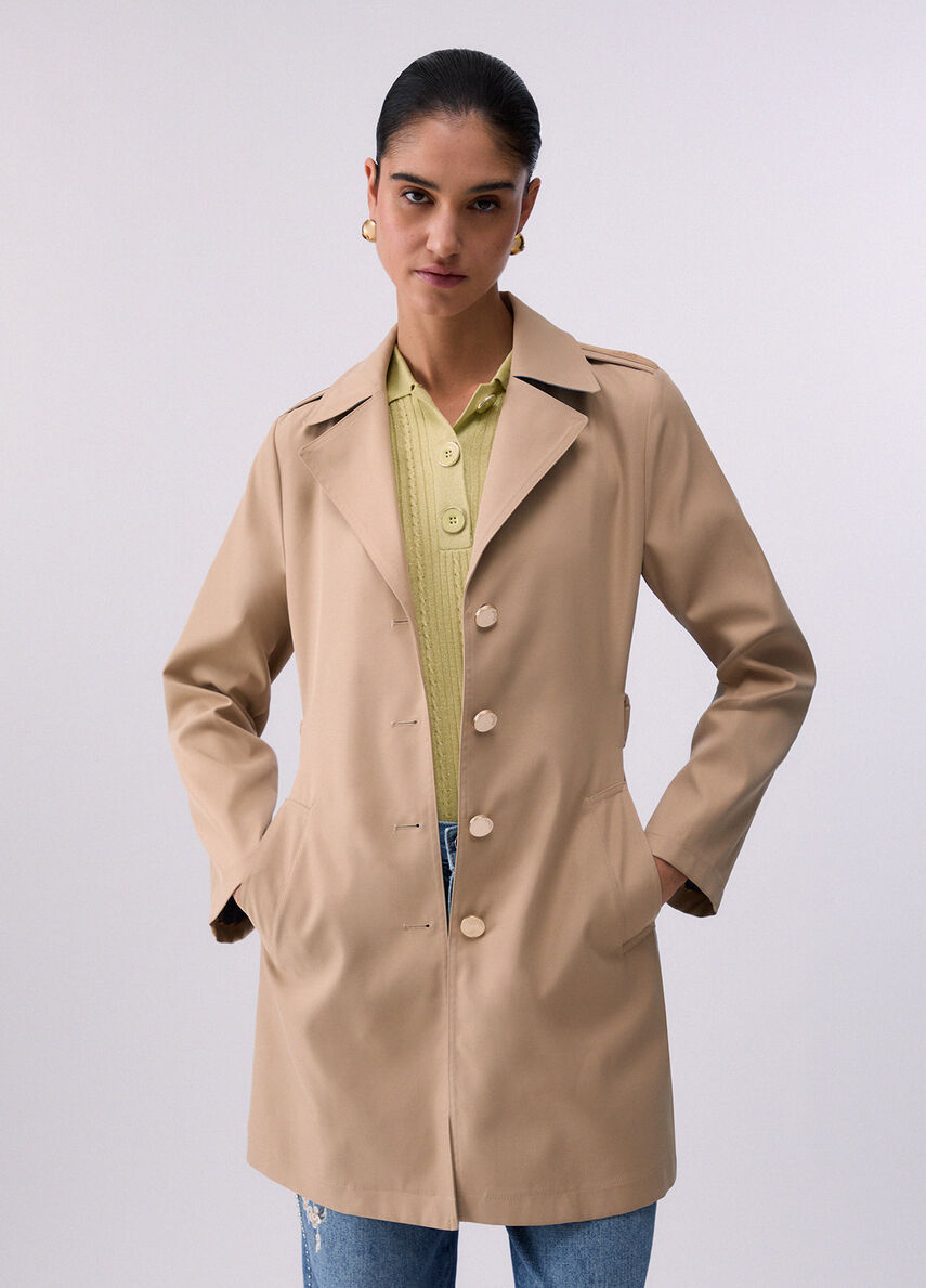 Liujo Trench lungo con cintura WA6532T3929P9774