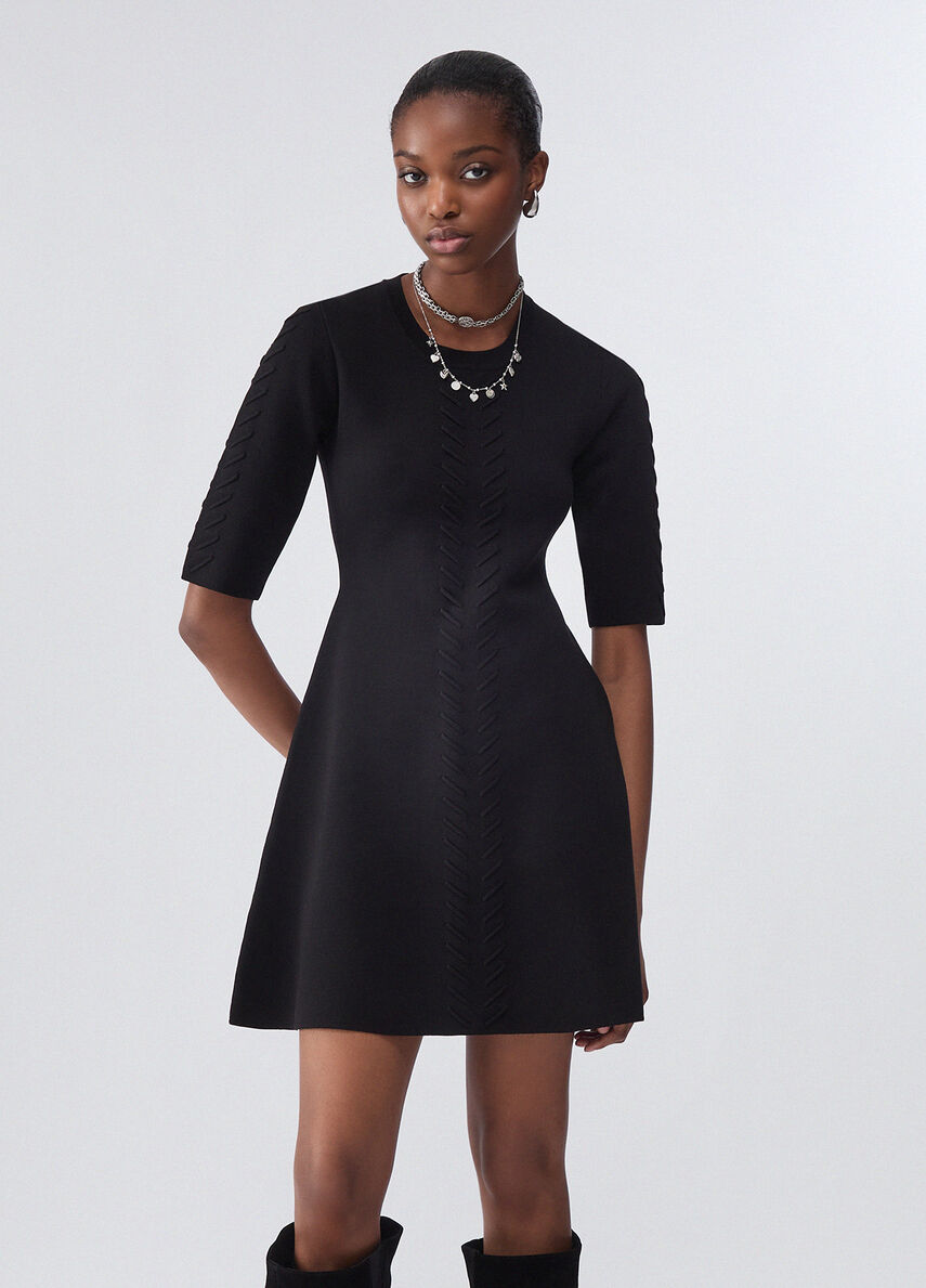 Liujo Abito in maglia fit & flare WF6185MS81R22222