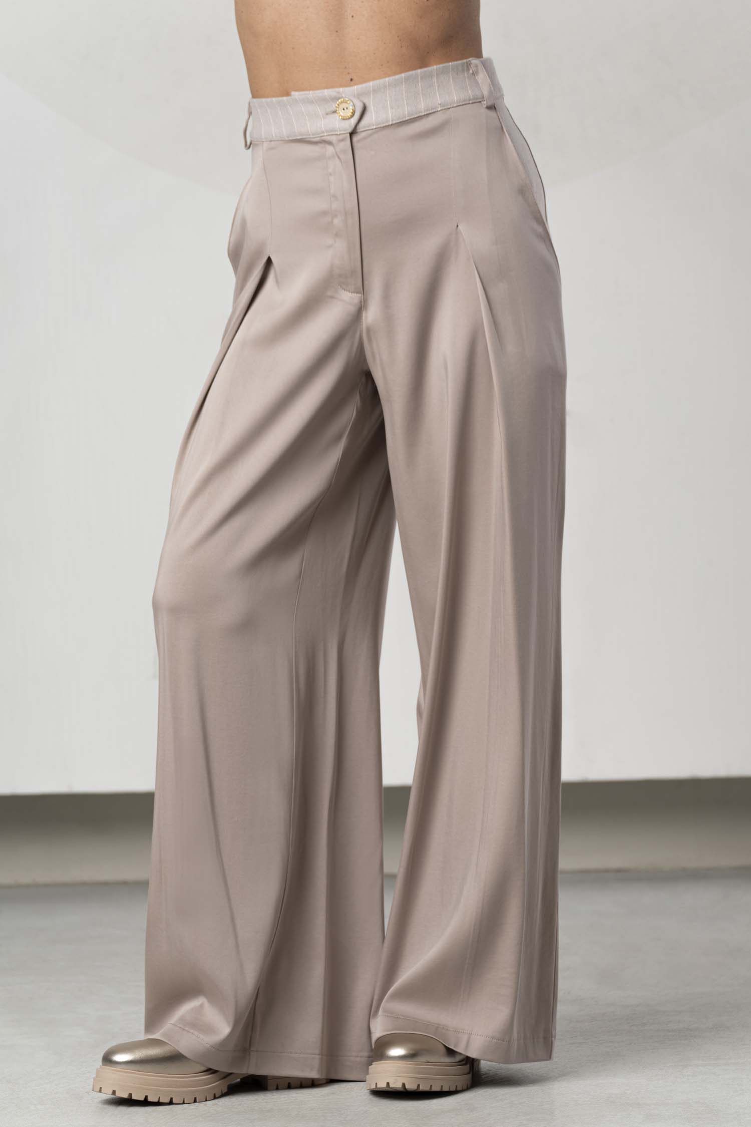 Elisa Cavaletti Pantaloni viscosa ELW266002808