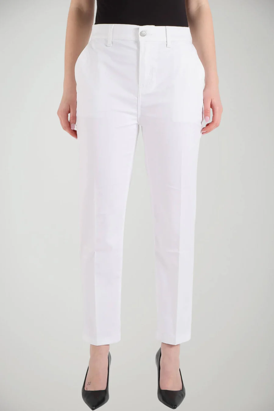 Liu jo Pantalone chino capri WA6510T714411111
