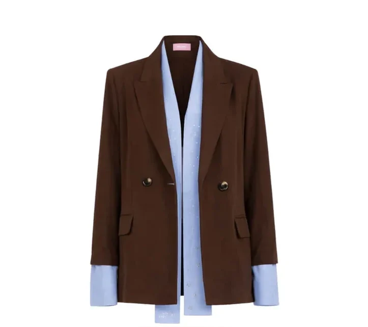 Liujo Blazer con sciarpa gioiello WA6436T481891109