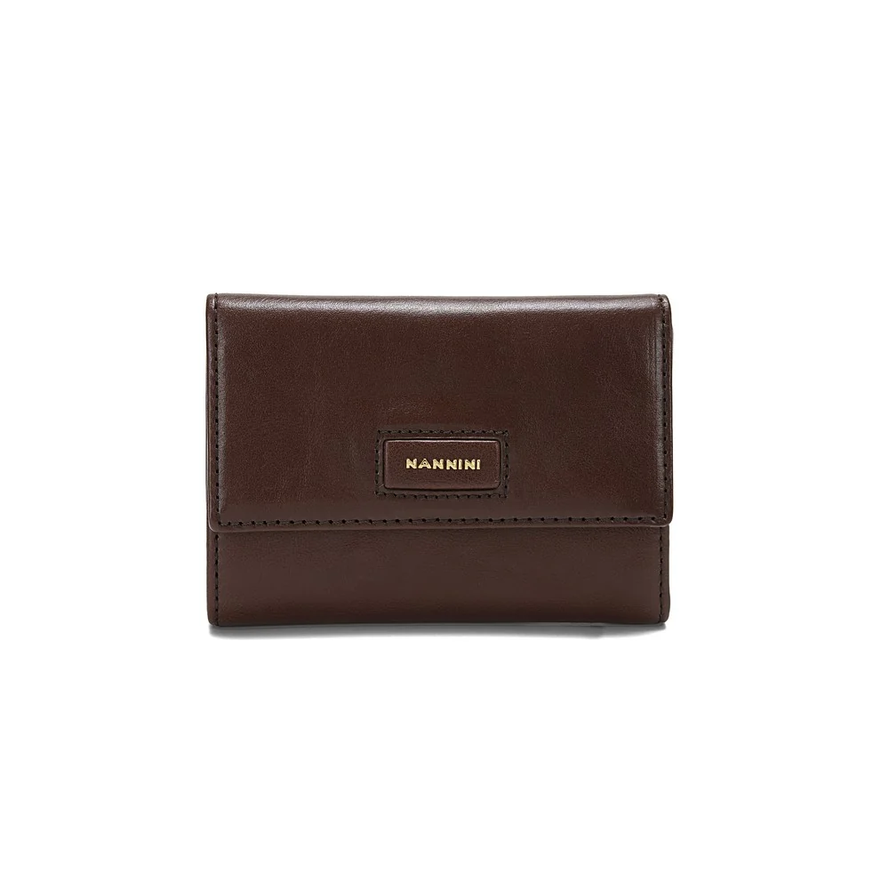 NANNINI portafoglio pelle celebrity QB2081