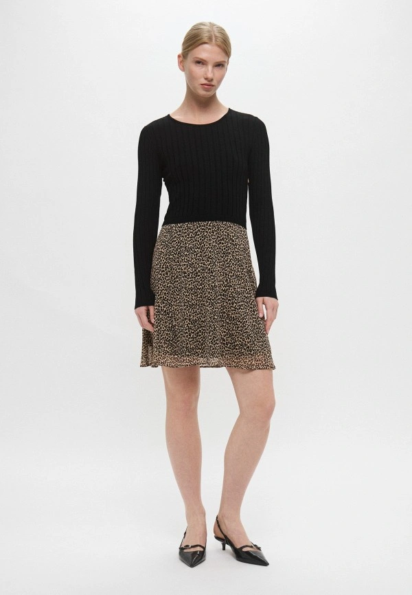 Pennyblack Abito in maglia e crépon ecosostenibile ELETTA