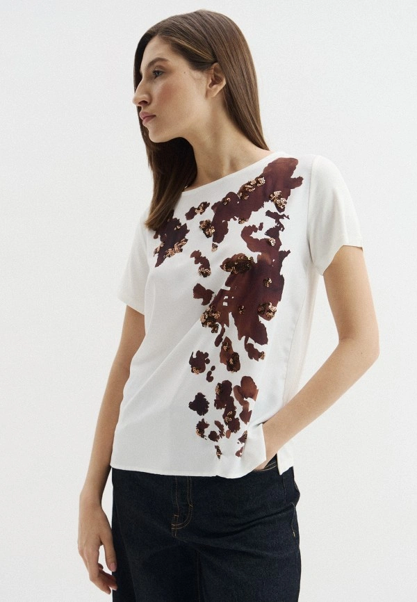 Pennyblack T-shirt in cotone girocollo ecosostenibile ONDA