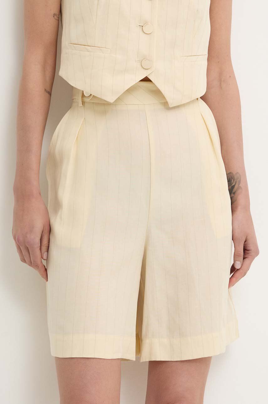 Liu jo Bermuda in misto lino ecosostenibile MA4050T4818N9298