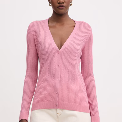 Liujo cardigan in maglia ecosostenibile WA6291MS46JA4382