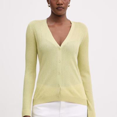 Liujo cardigan in maglia ecosostenibile WA6291MS46JA4202