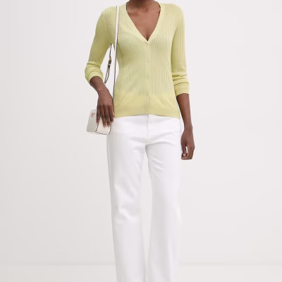 Liujo cardigan in maglia ecosostenibile WA6291MS46JA4202