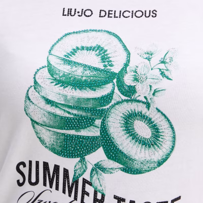 Liujo T-shirt con stampa WA6476JS923P9452