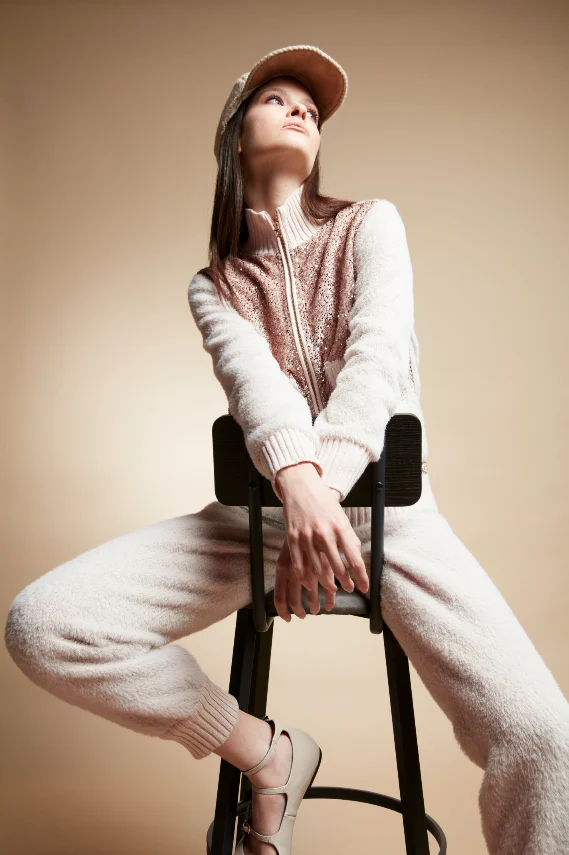 Tricot Chic Cardigan Paillettes Z840