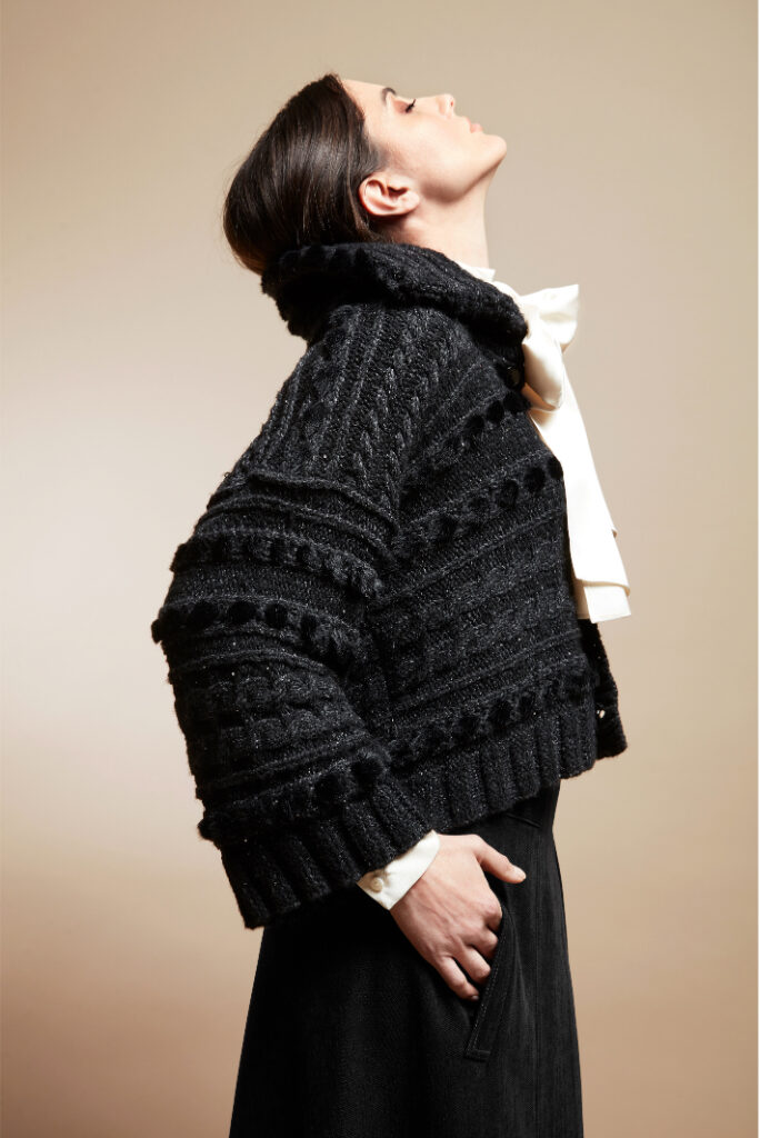 Tricot Chic jacket pelo Z610