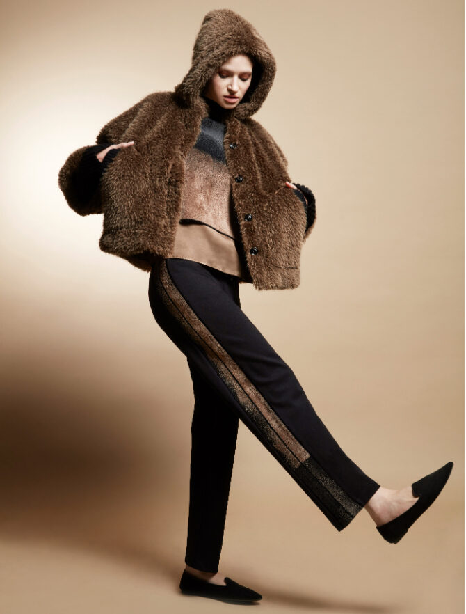 Tricot Chic pantalone jogging Z664