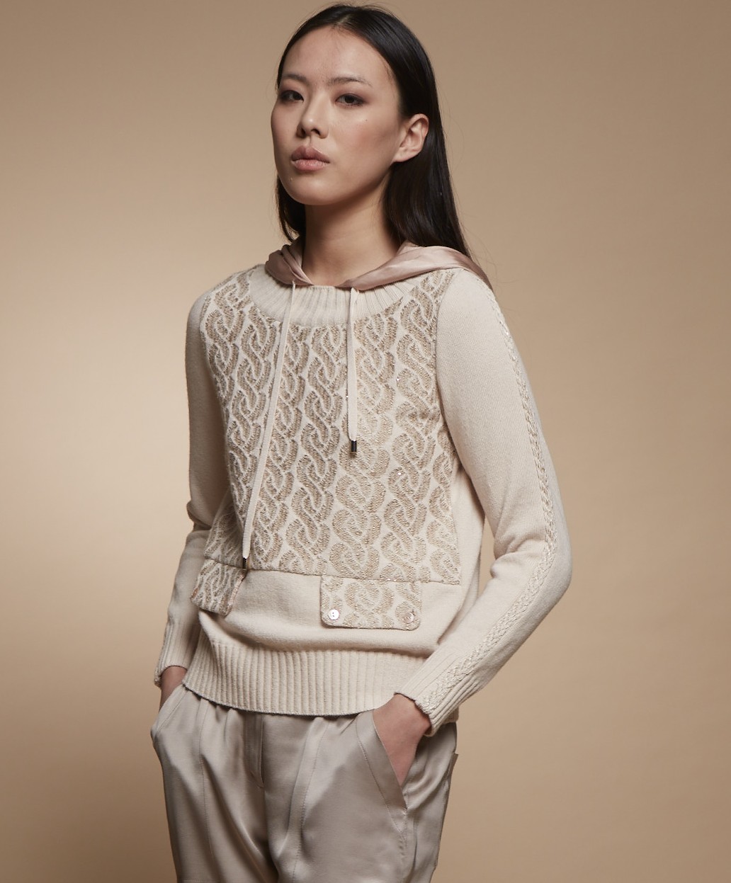 Tricot Chic maglia jacard Z817
