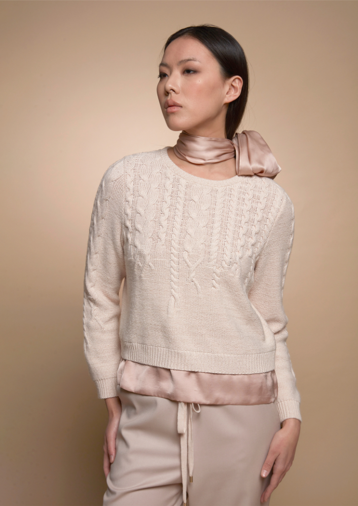Tricot Chic maglia jacard Z830