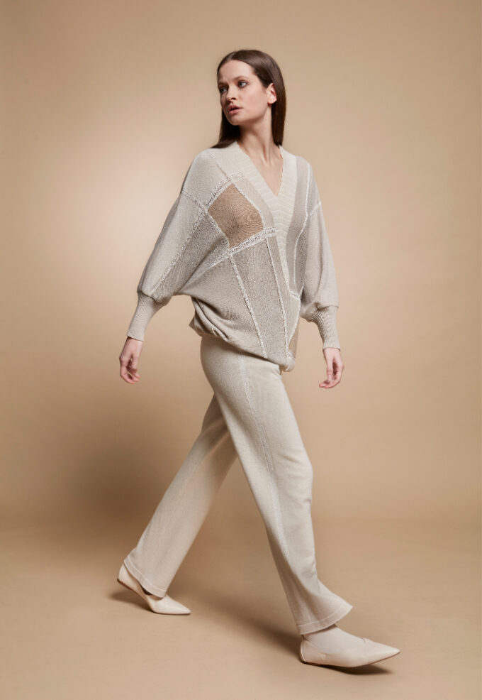 Tricot Chic maglia jacard Z605
