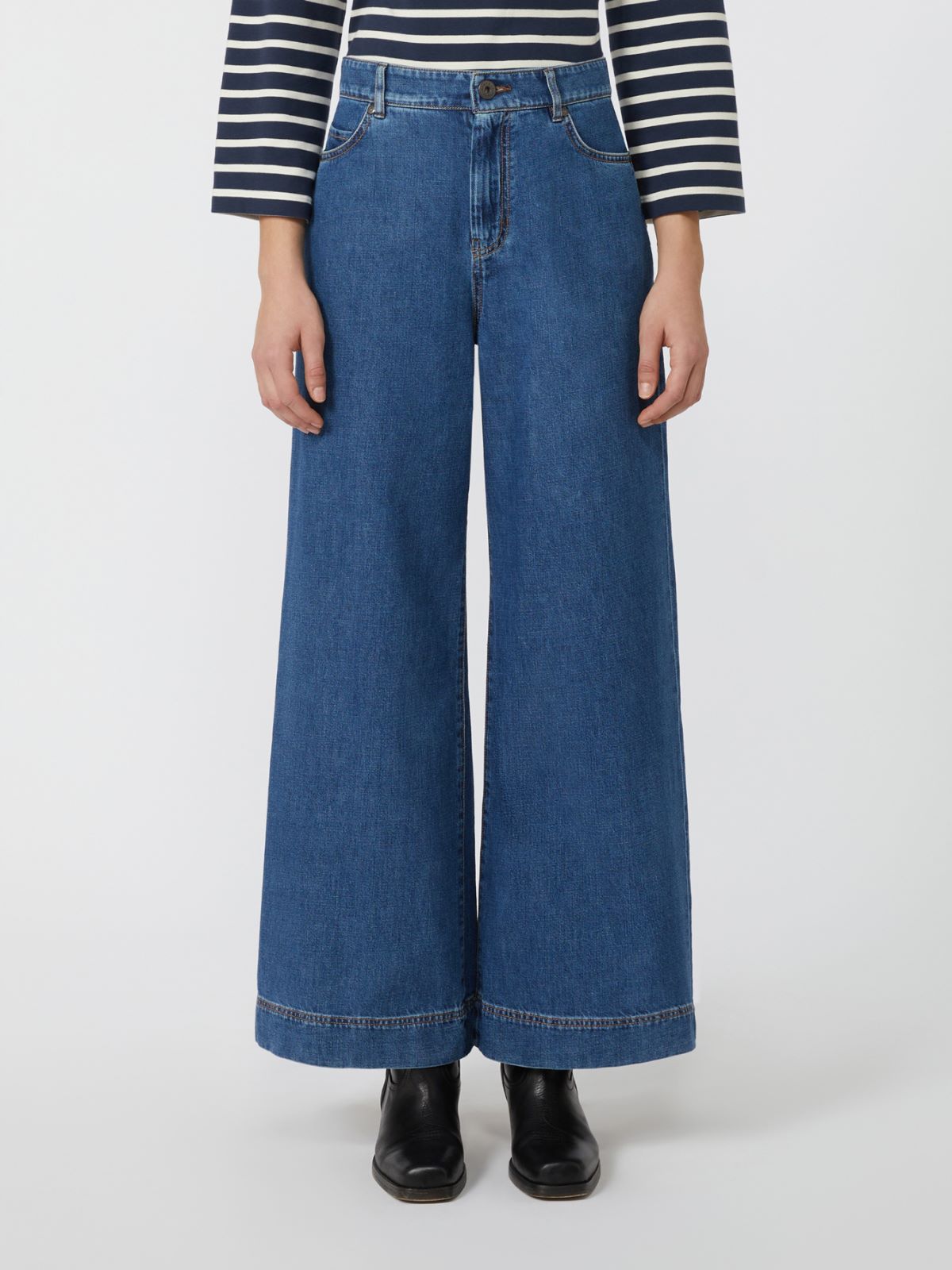 WEEKEND max mara Jeans ampio in denim VEGA