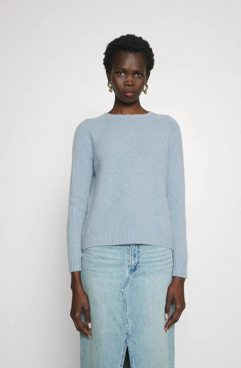 WEEKEND max mara in filato misto alpaca GHIACCI