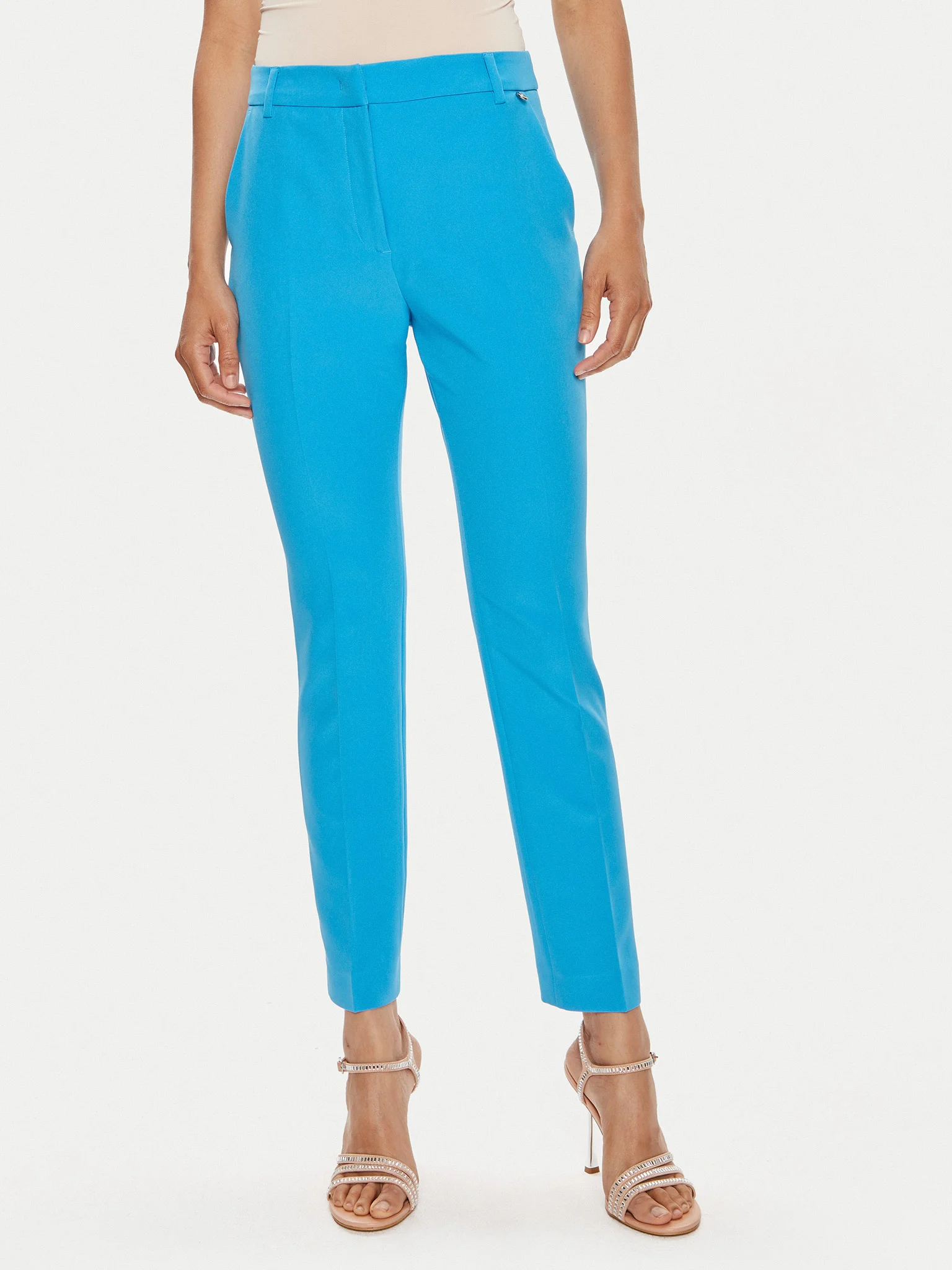 Liu jo Pantaloni eleganti slim fit ecosostenibile CA4201T2200X055A