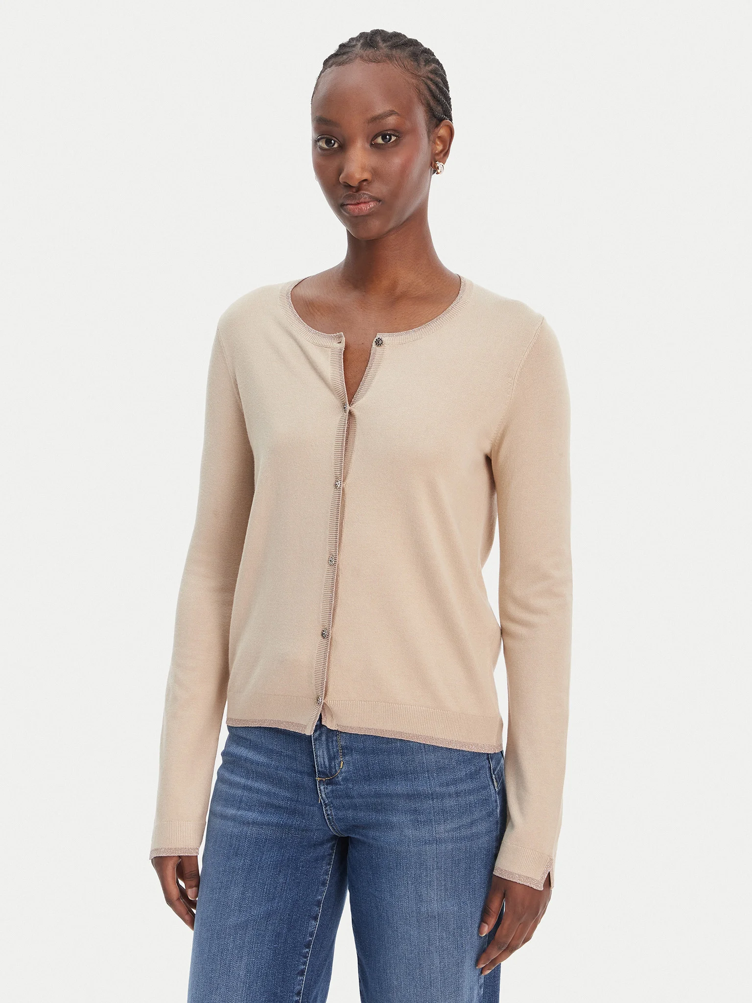 Liujo Cardigan con spacchetti WA6280MS49I41208