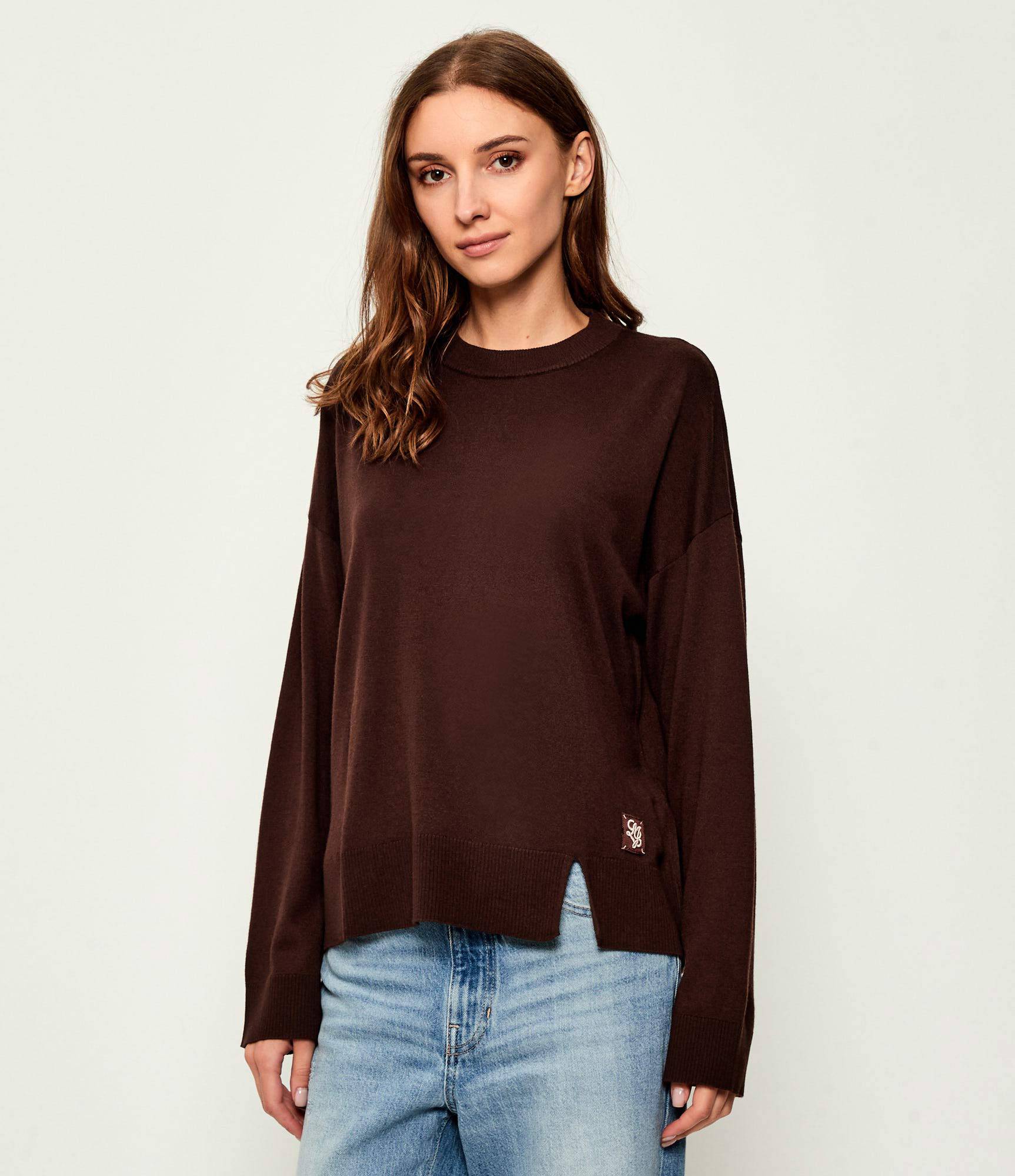 Liujo Maglia in misto lana MF5375MA16R90915