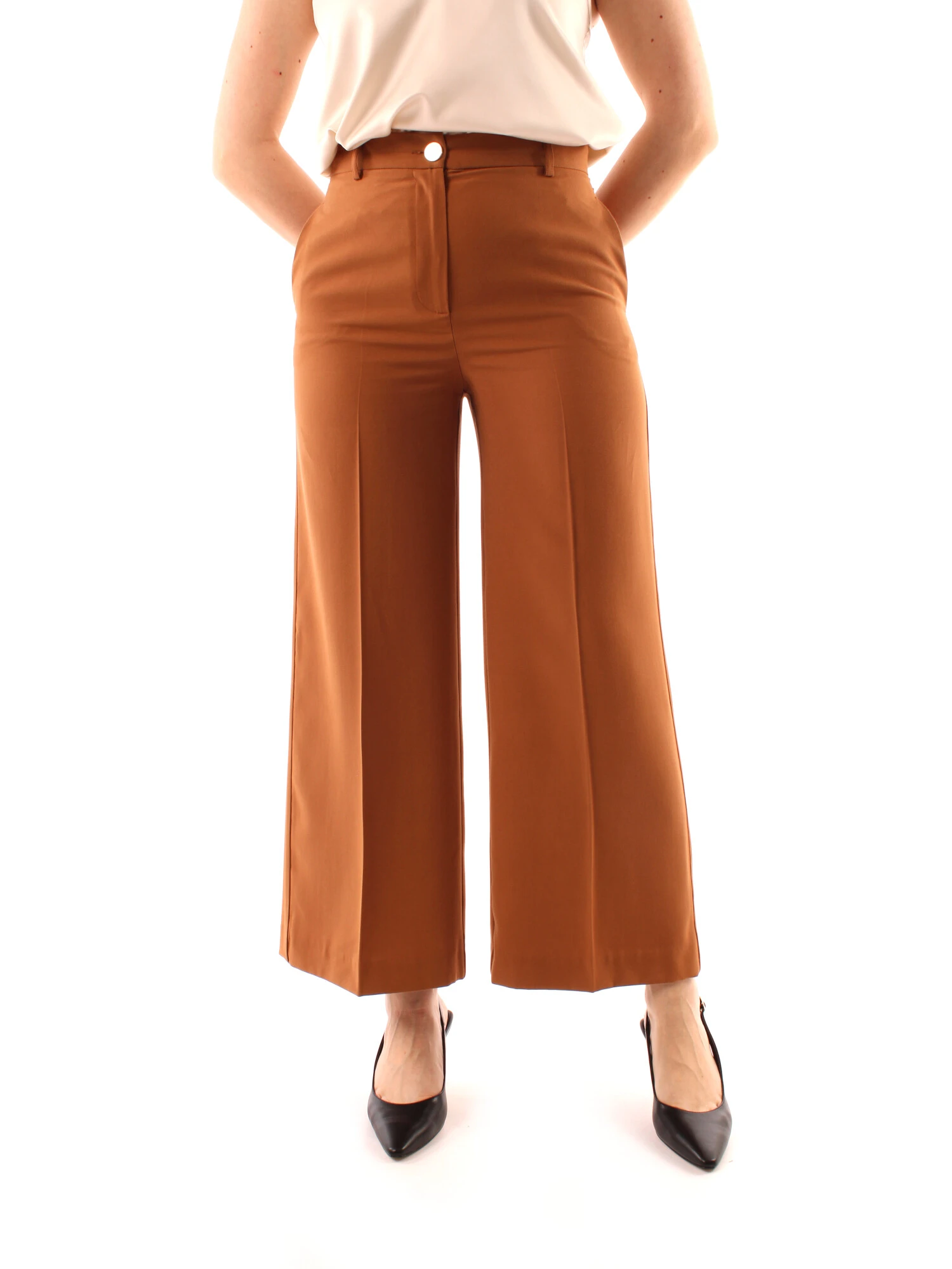 Liu jo Pantaloni da completo in viscosa ecosostenibile CA4240T582600201