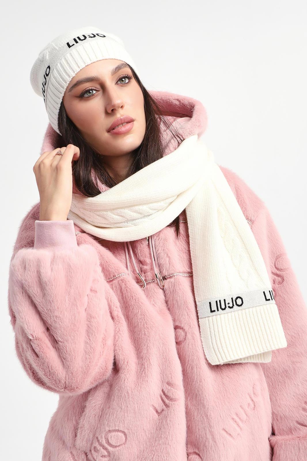 Liu jo Sciarpa in maglia ecosostenibile TF3232MA55L10604