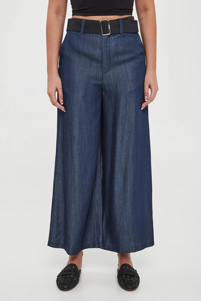 Liujo Jeans super flare cintura UA6314D033577000